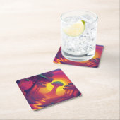 Begin van The Fall Art Kartonnen Onderzetters (Insitu)