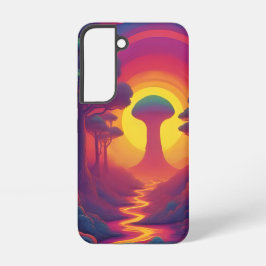 Begin van The Fall Art Samsung Galaxy Hoesje