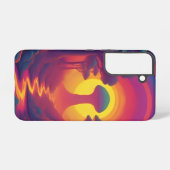 Begin van The Fall Art Samsung Galaxy Hoesje (Achterkant horizontaal)