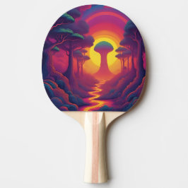 Begin van The Fall Art Tafeltennisbatje