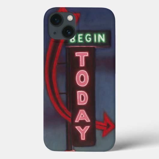 Begin vandaag 2009 Case-Mate iPhone case (Achterkant)