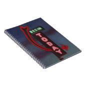 Begin vandaag 2009 notitieboek (Rechterzijde)