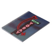 Begin vandaag 2009 notitieboek (Linkerzijde)