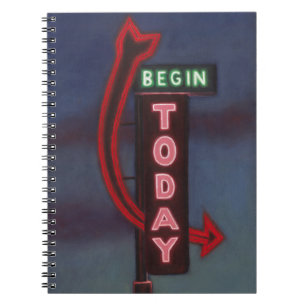Begin vandaag 2009 notitieboek