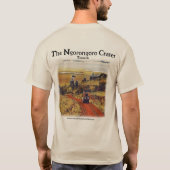 Begin vandaag met verkennen - Ngorongoro Crater T- T-shirt (Achterkant)