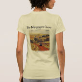 Begin vandaag met verkennen - Ngorongoro Crater T- T-shirt (Achterkant)