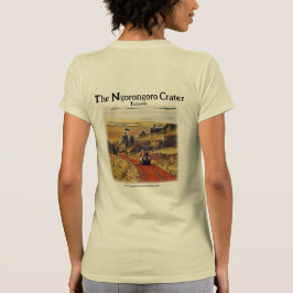 Begin vandaag met verkennen - Ngorongoro Crater T- T-shirt