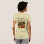 Begin vandaag met verkennen - Ngorongoro Crater T- T-shirt (Achterkant volledig)