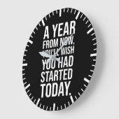 Begin vandaag, Nieuwjaarsresolutie - Motivatie Grote Klok (Hoek)