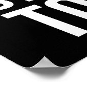 Begin vandaag, Nieuwjaarsresolutie - Motivatie Poster (Hoek)