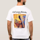Begin vandaag nog met verkennen - Galápagos Island T-shirt (Achterkant)