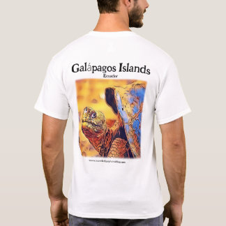 Begin vandaag nog met verkennen - Galápagos Island T-shirt