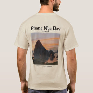 Begin vandaag nog met verkennen - Phang Nga Bay T- T-shirt