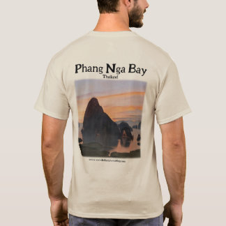 Begin vandaag nog met verkennen - Phang Nga Bay T- T-shirt