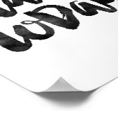 Begin vandaag poster (Hoek)