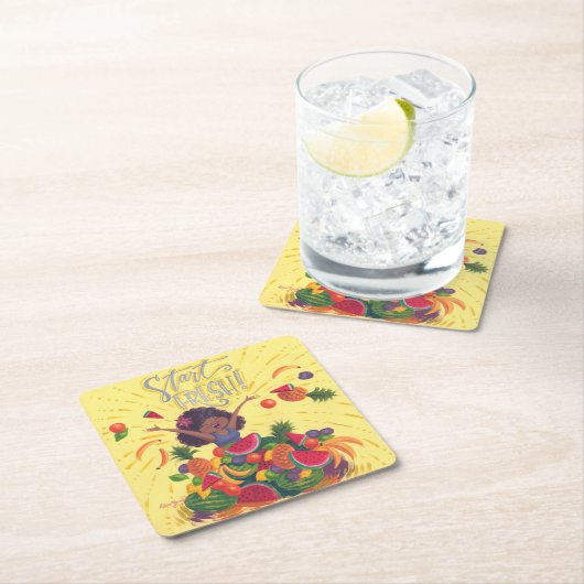 Begin vers! kartonnen onderzetters (Insitu)