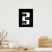 Begin Voor Bereid Poster (Keuken)