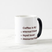 Begin vroeg met je koffie magische mok (Voorkant rechts)