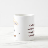 Begin vroeg met je koffie magische mok (Center)