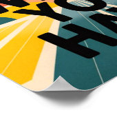 Begin waar je bent, gebruik wat je motiveert poster (Hoek)