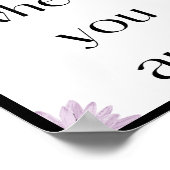 Begin waar je bent, Quote Poster (Hoek)