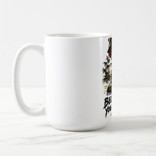 Begin Waar Je Voeten Zijn Zen Koffiemok