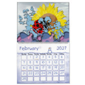 Begindatum kiezen kalender (Feb 2027)