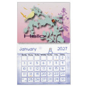 Begindatum kiezen kalender (Jan 2027)