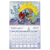 Begindatum kiezen kalender (Feb 2027)