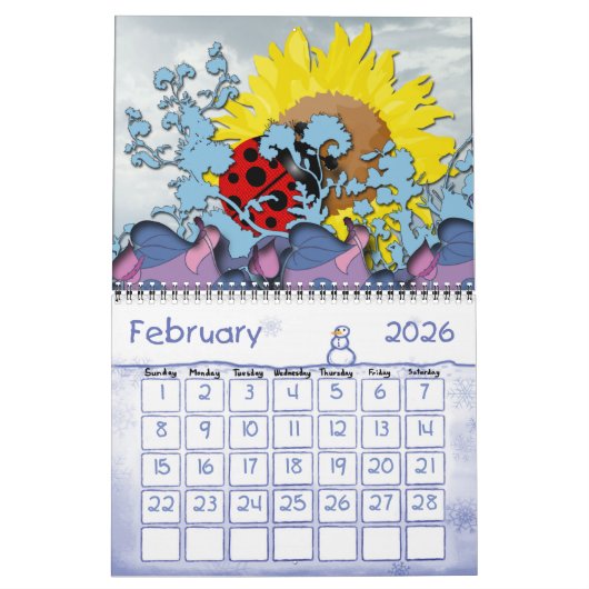 Begindatum kiezen kalender (Feb 2026)