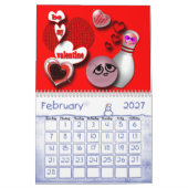 Begindatum kiezen kalender (Feb 2027)
