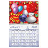 Begindatum kiezen kalender (Jan 2027)