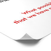 Beginens geest poster (Hoek)