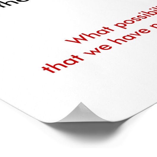 Beginens geest poster (Hoek)