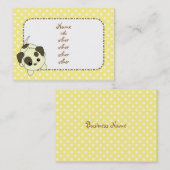 Begingpuppy Visitekaartje (Voorkant / Achterkant)