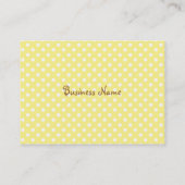 Begingpuppy Visitekaartje (Achterkant)