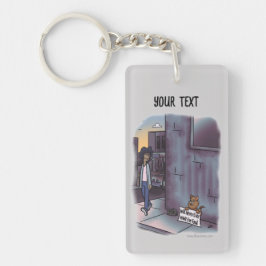 Begingstaart Sleutelhanger