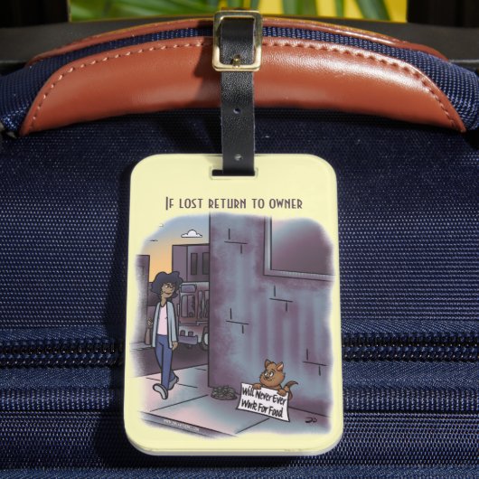 Begingstat Bagagelabel (Voorkant Insitu 2)