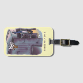 Begingstat Bagagelabel