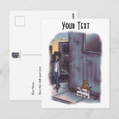 Begingstat Briefkaart (Voorkant / Achterkant)