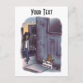 Begingstat Briefkaart (Voorkant)