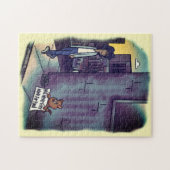 Begingstat Legpuzzel (Horizontaal)