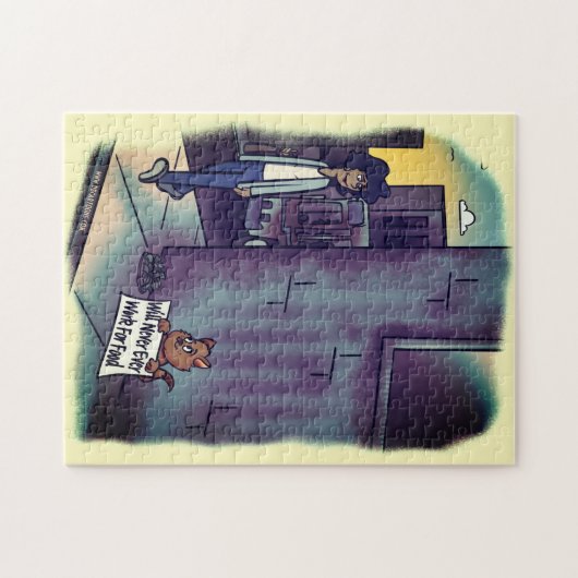 Begingstat Legpuzzel (Horizontaal)