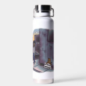 Begingstat Waterfles (Achterkant)