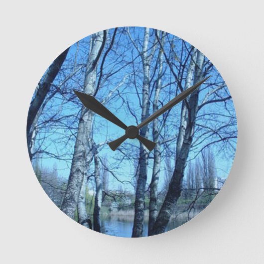 beginlente ronde klok (Voorkant)