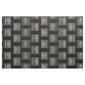 Beginletter Monogram | Wit Op Zwart Stof (Fat Quarter)