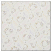 Beginletter O Ophelia op maat gemaakte stof (Swatch)