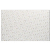 Beginletter O Ophelia op maat gemaakte stof (Fat Quarter)