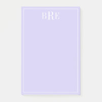 Beginletter Purper
