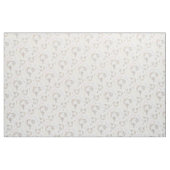 Beginletter Q Quincy op maat gemaakte stof naam (Fat Quarter)